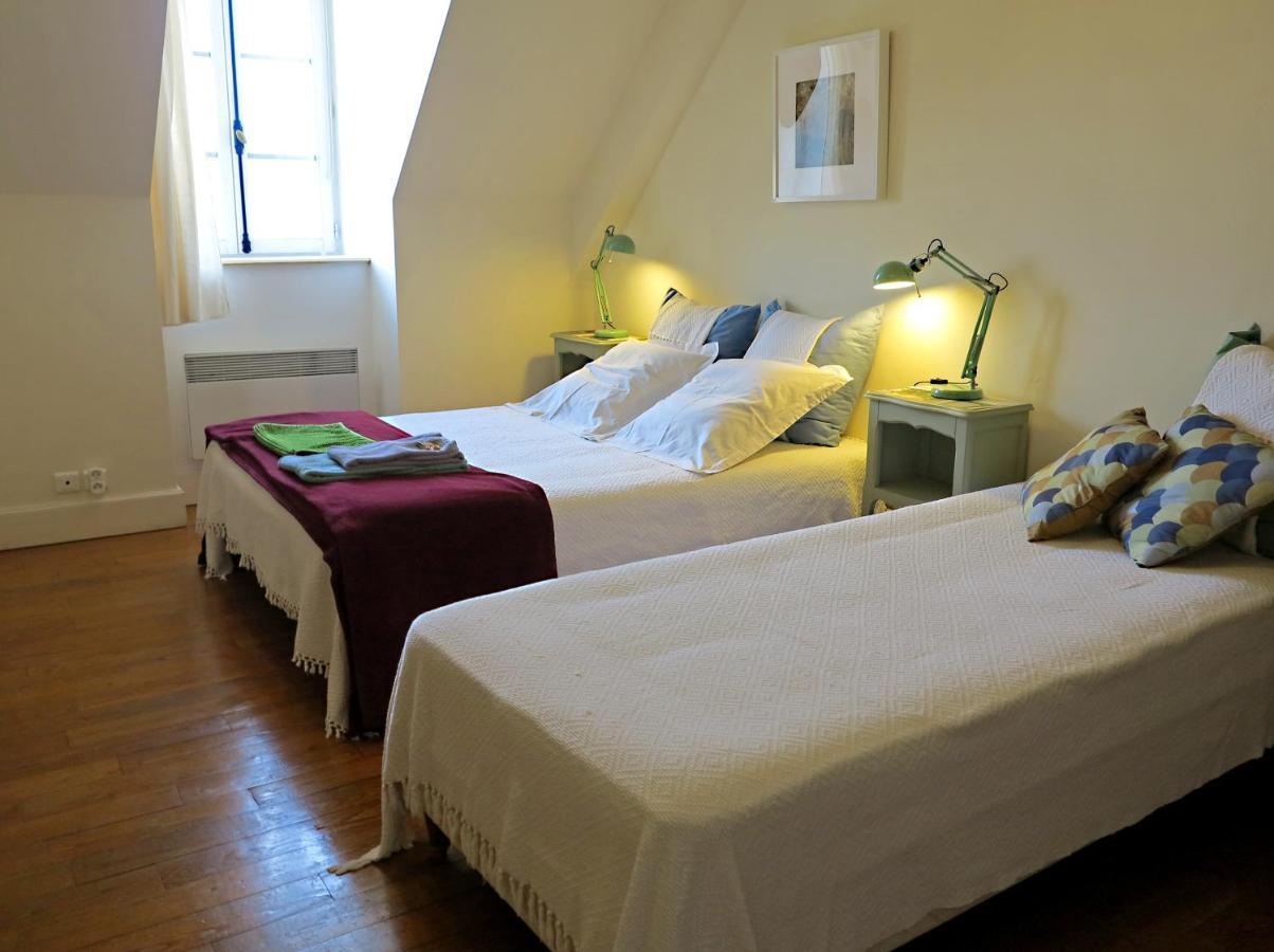 La Ferme De La Fosse Dionne Bed & Breakfast Tonnerre Exterior foto